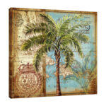 " Antique Palm Tree III " by Tre Sorelle Studios - Image 3