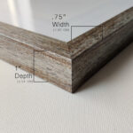 " Antique Ship Blueprint I " 2 - Pieces - Image 3