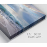 " Aqua Blue Morning " - Image 3