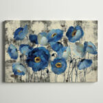 " Aquamarine Floral " by Silvia Vassileva - Image 3