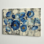 " Aquamarine Floral " by Silvia Vassileva - Image 4