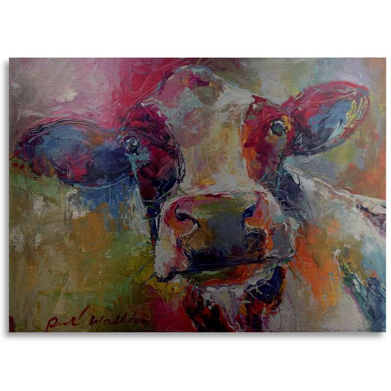 ” Art Cow 4592 ” by Richard Wallich - Chic Decora