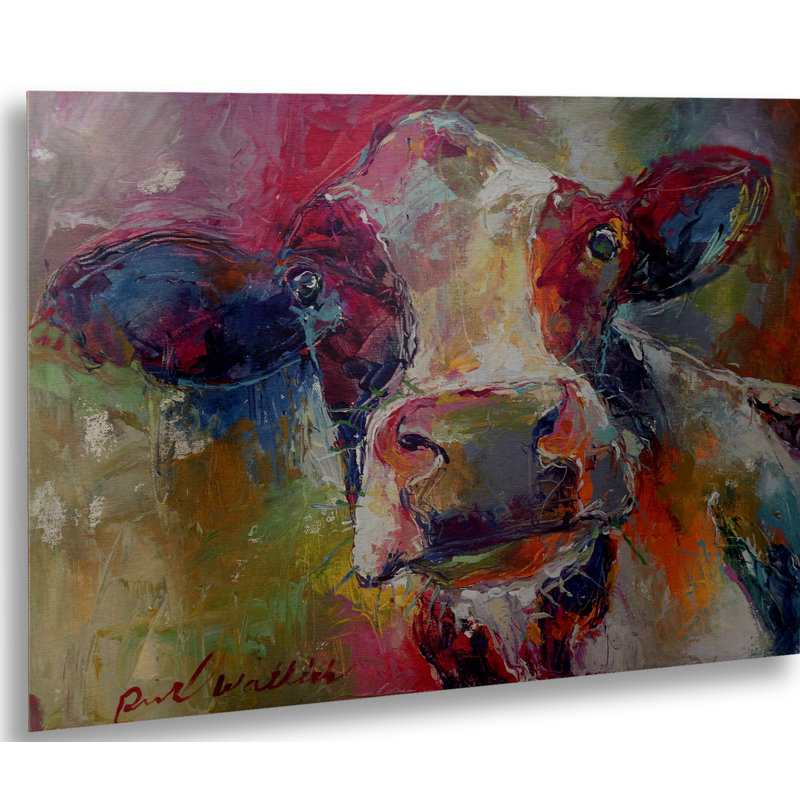 ” Art Cow 4592 ” by Richard Wallich - Chic Decora