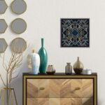 " Art Deco III " by Elisabeth Fredriksson - Image 3