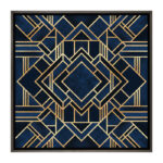 " Art Deco III " by Elisabeth Fredriksson - Image 8