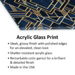 " Art Deco III " by Elisabeth Fredriksson - Image 5