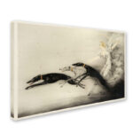 " Art Deco Woman Greyhounds " by Vintage Apple Collection - Image 6