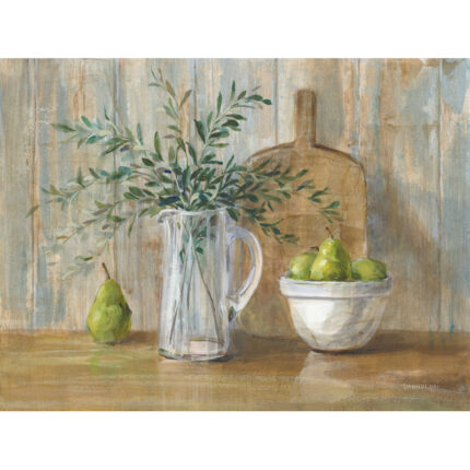 ” Autumn Kitchen ” by Danhui Nai - Chic Decora