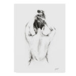 " Back Study I " by Ethan Harper