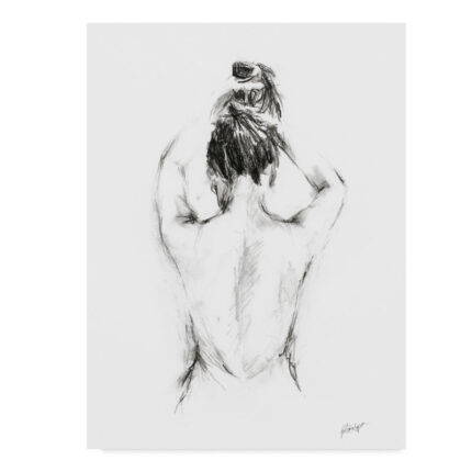 ” Back Study I ” by Ethan Harper - Chic Decora