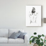 " Back Study I " by Ethan Harper - Image 3