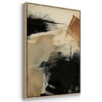 " Baked Paintstrokes I " 3 - Pieces - Image 6