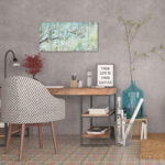 " Barnwood Cherry Blossoms " by Tre Sorelle Studios - Image 3