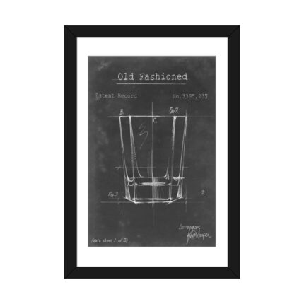 ” Barware Blueprint I ” by Ethan Harper - Chic Decora