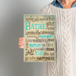 " Bath Wash Your Worries " - Image 4