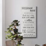 " Bathroom Rules " - Image 2