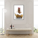 " Bathtub Llama " - Image 4