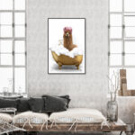 " Bathtub Llama " - Image 5