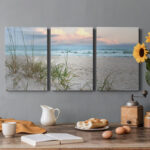 " Beach Driftwood " 3 - Pieces - Image 5