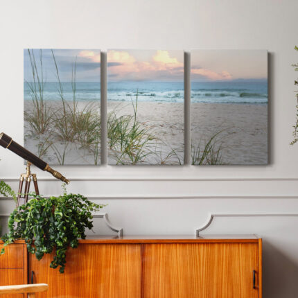” Beach Driftwood ” 3 – Pieces - Chic Decora