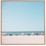 " Beach Huts " by Hello Twiggs