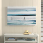 " Beach Paddling " by Parvez Taj