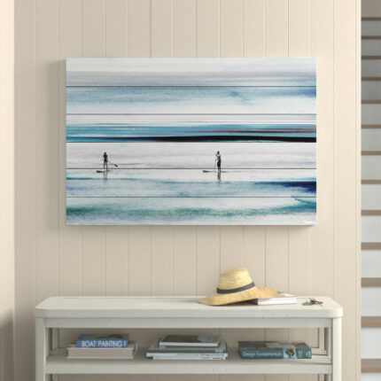 ” Beach Paddling ” by Parvez Taj - Chic Decora