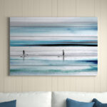 " Beach Paddling " by Parvez Taj - Image 2