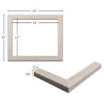 " Beautiful Gray And Yellow Flower " by Pamela Gladding 2 - Pieces - Image 4