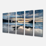 " Beautiful Porthcothan Bay " 5 - Pieces