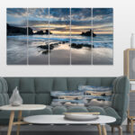 " Beautiful Porthcothan Bay " 5 - Pieces - Image 3