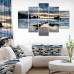 " Beautiful Porthcothan Bay " 5 - Pieces - Image 2