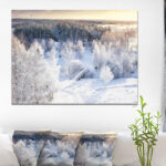 " Beautiful Winter Panorama "