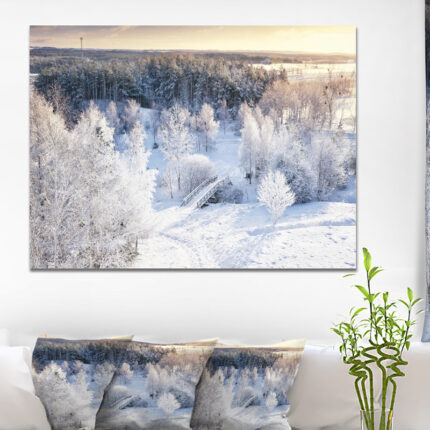 " Beautiful Winter Panorama "