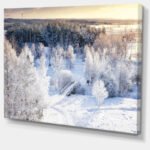" Beautiful Winter Panorama " - Image 2