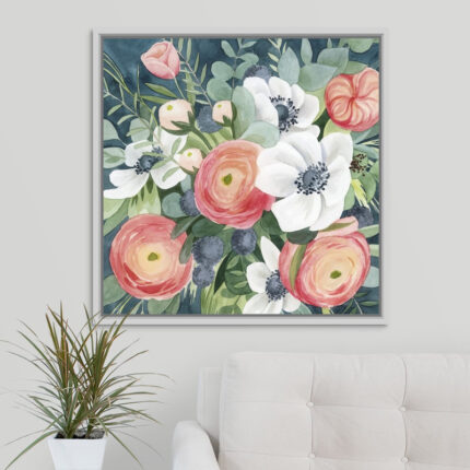” Bewitching Bouquet I ” by Grace Popp Painting Print - Chic Decora