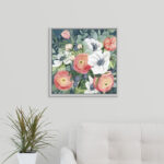 " Bewitching Bouquet I " by Grace Popp Painting Print - Image 2