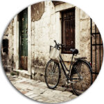 " Bicycle With Shopping Bag " - Image 3