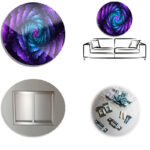 " Bicycle With Shopping Bag " - Image 4