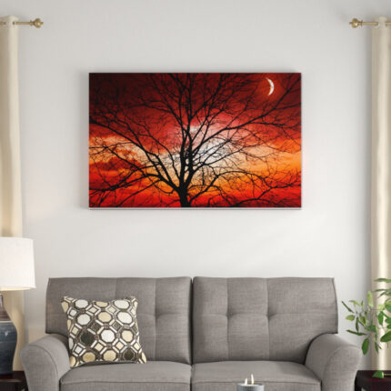 ” Big Bad Moon ” by Philippe Sainte-Laudy - Chic Decora