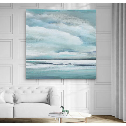 ” Billowing Clouds II “ - Chic Decora