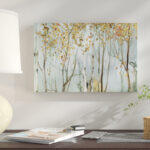 " Birch In The Fog II " by Allison Pearce