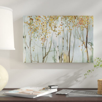 ” Birch In The Fog II ” by Allison Pearce - Chic Decora
