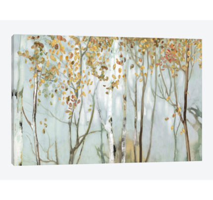 ” Birch In The Fog II ” by Allison Pearce - Chic Decora
