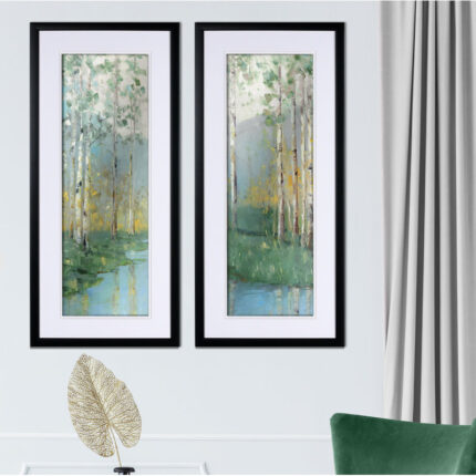 ” Birch Reflections ” 2 – Pieces - Chic Decora