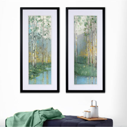 ” Birch Reflections ” 2 – Pieces - Chic Decora