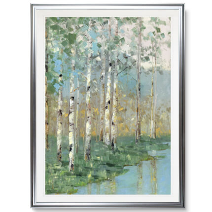 " Birch Reflections I "