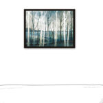 " Birch Tree Marsh " Painting Print - Image 4