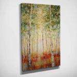 " Birch Woods " by Nan - Image 3