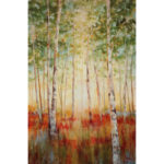 " Birch Woods " by Nan - Image 4